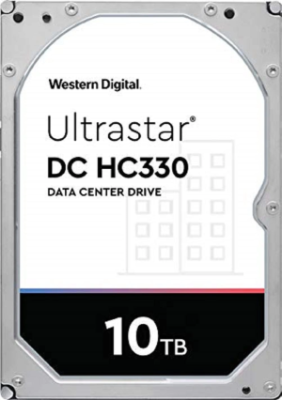 Жесткий диск WD SAS 3.0 10TB 0B44497 WUS721010AL5204 Server Ultrastar DC HC330 (7200rpm) 256Mb 3.5"