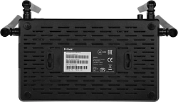 Роутер беспроводной D-Link DIR-825/GFRU/R3A AC1200 1000BASE-X SFP/4G ready черный