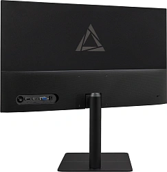 Монитор Delta Computers 23.8" Сова OM238I черный IPS 5ms 16:9 HDMI M/M матовая HAS Piv 250cd 178гр/178гр 1920x1080 75Hz VGA DP FHD 3.95кг (RUS)