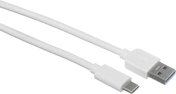 Кабель Buro BU-USB3.2-AC-1.8MW USB (m)-USB Type-C (m) 1.8м белый пакет