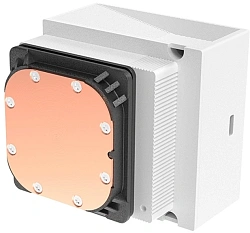 Система водяного охлаждения Thermaltake LB360 Ultra Soc-AM5/AM4/1200/1700/1851 белый 4-pin 30.6-32.5dB Al Ret (CL-W508-PL12SW-A)