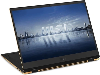 Ноутбук MSI Summit E13 Flip Evo A13MT-265AU Core i7 1360P 16Gb SSD1Tb Intel Iris Xe graphics 13.4" IPS Touch FHD+ (1920x1200) Windows 11 Home Multi Language black WiFi BT Cam (9S7-13P311-265)