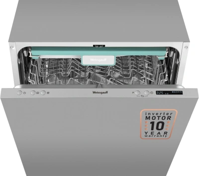 Посудомоечная машина встраив. Weissgauff BDW 6033 Wi-Fi Inverter Autoopen полноразмерная инвертер