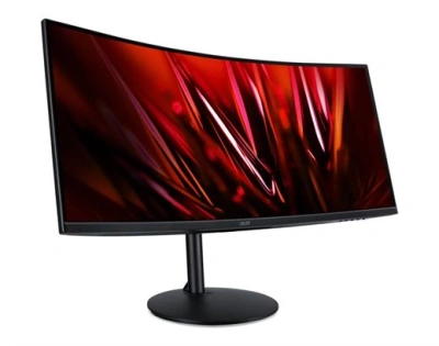 Монитор Acer 34" Nitro XZ342CUS3bmiipphx черный VA LED 1ms 21:9 HDMI M/M матовая HAS Piv 400cd 178гр/178гр 3440x1440 180Hz FreeSync Premium DP UW 8.64кг