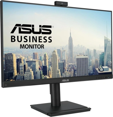 Монитор Asus 23.8" Business BE249QFK черный IPS LED 5ms 16:9 HDMI M/M матовая HAS Piv 250cd 178гр/178гр 1920x1080 100Hz VGA DP FHD USB 5.24кг