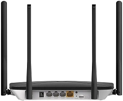 Роутер беспроводной Mercusys MB115-4G N300 10/100BASE-TX/4G cat. 4 черный