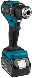 Дрель-шуруповерт Makita DDF485RFE аккум. патрон:быстрозажимной (кейс в комплекте)