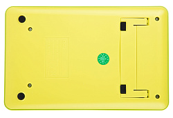 Калькулятор настольный Deli Touch EM01551 желтый 12-разр.