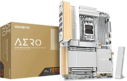 Материнская плата Gigabyte X870E AERO X WOOD Socket AM5 AMD X870E 4xDDR5 ATX AC`97 8ch(7.1) 2x5Gg RAID+HDMI