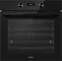 Духовой шкаф Электрический Haier HOQ-R2ARN3GB черный