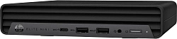Неттоп HP Elite 800 G9 Mini i7 14700T (1.3) 16Gb SSD512Gb UHDG 770 Windows 11 Pro 64 GbitEth WiFi BT 90W kb мышь клавиатура черный (49W0ES)