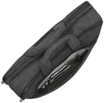 Сумка для ноутбука 15.6" Riva 8831 черный полиэстер (8831 BLACK)