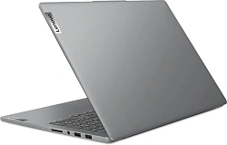 Ноутбук Lenovo IdeaPad 5 Pro 16IMH9 Core Ultra 7 155H 16Gb SSD1Tb NVIDIA GeForce RTX4050 6Gb 16" OLED 2K (2048x1280) без ОС grey WiFi BT Cam (83D4003PRK)