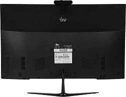 Моноблок IRU Office 23IH6L 23.8" Full HD i5 12400 (2.5) 16Gb SSD512Gb UHDG 730 CR FreeDOS GbitEth WiFi BT 120W Cam черный 1920x1080 (RUS)