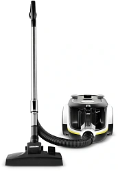 Пылесос Karcher VCC 4 CycloneX 800Вт белый/черный