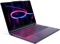 Ноутбук Lenovo Yoga 9 2-in-1 14IPH11 Core Ultra 7 355 32Gb SSD512Gb Intel Graphics 14" OLED Touch 2.8K (2880x1800) Windows 11 Home blue WiFi BT Cam (83SE001RRK)
