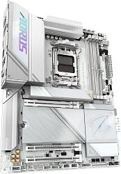 Материнская плата Gigabyte X870E AORUS PRO ICE Socket AM5 AMD X870E 4xDDR5 ATX AC`97 8ch(7.1) 2.5Gg RAID+HDMI