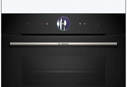 Духовой шкаф Электрический Bosch CSG7364B1 черный