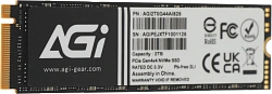 Накопитель SSD AGi PCIe 4.0 x4 2TB AGI2T0G44AI828-CB AI828 M.2 2280