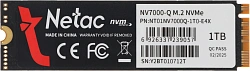 Накопитель SSD Netac PCIe 4.0 x4 1TB NT01NV7000Q-1T0-E4X NV7000Q M.2 2280