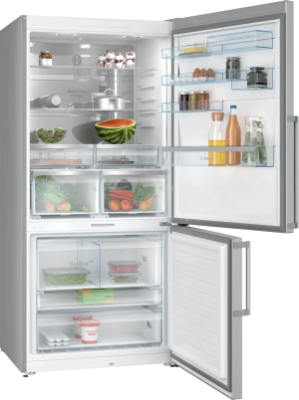 Холодильник Bosch KGP86FIC0N 2-хкамерн. нержавеющая сталь