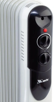 Радиатор масляный MTX OCH-1500 1500Вт белый