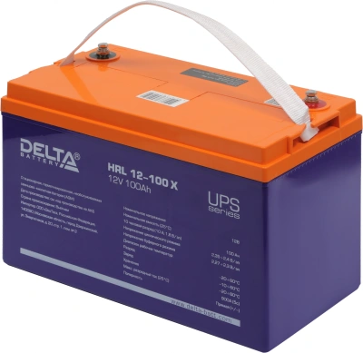 Батарея для ИБП Delta HRL 12-100 X 12В 100Ач