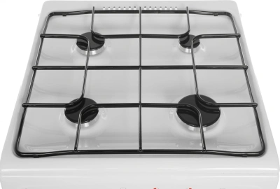 Плита Газовая Gefest ПГ 3200-08 К33 белый/черный (без крышки) реш.сталь