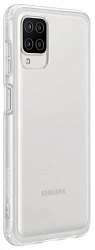 Чехол (клип-кейс) Samsung для Samsung Galaxy A12 Soft Clear Cover прозрачный (EF-QA125TTEGRU)