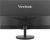 Монитор ViewSonic 23.8" VA24E1-H черный IPS LED 5ms 16:9 HDMI матовая 1500:1 250cd 178гр/178гр 1920x1080 120Hz VGA FHD 5.2кг