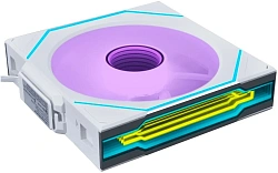 Вентилятор для корпуса Lian-Li Uni Fan SL-INF Wireless 120 Reverse ARGB 120х122.1x28 белый 4-pin 32.2дБ (G99.12RSLIN1W1W.R0) Ret