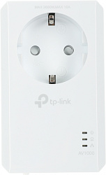 Сетевой адаптер HomePlug AV TP-Link TL-PA7017P KIT AV1000 Gigabit Ethernet (упак.:2шт)