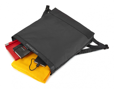 РюкзакДА Moleskine JOURNEY PACKABLE (ET9JPDPG29) 6.5x40 0.137кг. полиамид серый