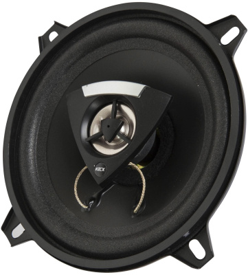 Колонки автомобильные Kicx DC 502MR 90Вт 91дБ 4Ом 13см (5дюйм) (ком.:2кол.) коаксиальные двухполосные