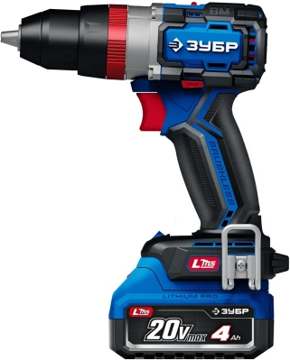 Дрель-шуруповерт Зубр DBS-70-42 40Вт аккум. патрон:быстрозажимной (кейс в комплекте)