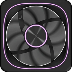 Вентилятор для корпуса Formula Air Fusion 1 BK Reverse ARGB 120х120x28 черный 4-pin 31.12дБ (AIR FUSION 1 BK REVERSE) Ret