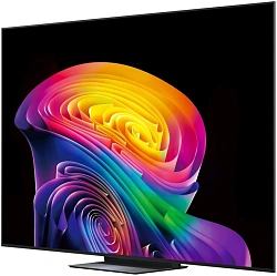 Телевизор OLED LG 83" OLED83C6RLA.ARUG черный/серебристый 4K Ultra HD 120Hz DVB-T DVB-T2 DVB-C DVB-S2 USB WiFi Smart TV
