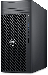 ПК Dell Precision 3680 MT Core i9 14900K (3.2) 64Gb SSD2Tb RTX4500 24Gb Windows 11 Pro GbitEth 1000W мышь клавиатура черный (3680-96241)