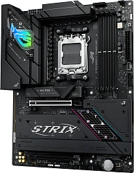 Материнская плата Asus ROG STRIX B850-F GAMING WIFI Socket AM5 AMD B850 4xDDR5 ATX AC`97 8ch(7.1) 2.5Gg RAID+HDMI+DP