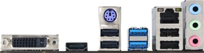 Материнская плата Biostar H610MHD D5 Soc-1700 Intel H610 mATX AC`97 8ch(7.1) GbLAN RAID+DVI+HDMI