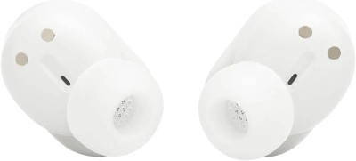 Гарнитура внутриканальные JBL Tune Buds 2 белый беспроводные bluetooth в ушной раковине (JBLTBUDS2WHT)