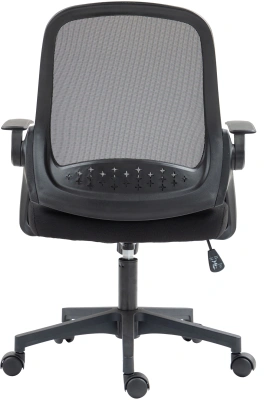 Кресло Cactus CS-MC212-BK черный низк.спин. крестов. пластик пластик черный