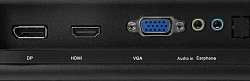 Монитор Pinebro 27" MF-2704D(100) черный IPS LED 4ms 16:9 HDMI M/M матовая 300cd 178гр/178гр 1920x1080 100Hz FreeSync VGA DP FHD 3.70кг