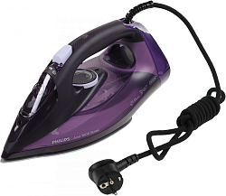 Утюг Philips DST7051/30 2800Вт фиолетовый/черный