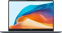 Ноутбук Huawei MateBook D 14 MDG-X MendelG-W5611D Core i5 13420H 16Gb SSD1Tb Intel UHD Graphics 14" IPS FHD (1920x1200) без ОС grey space WiFi BT Cam (53014MUB)