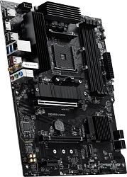 Материнская плата MSI PRO B550-S WIFI6E Soc-AM4 AMD B550 4xDDR4 ATX AC`97 8ch(7.1) GbLAN RAID+HDMI