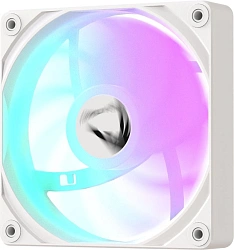 Вентилятор для корпуса Formula PA120R Reverse ARGB 120х120x25 белый 4-pin 28.8дБ (PA120R WHITE) Ret