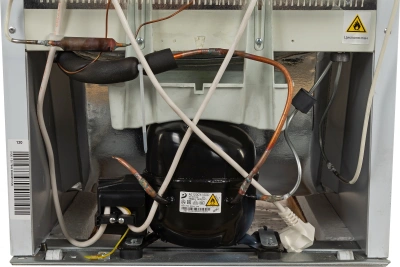 Холодильник Бирюса Б-120 2-хкамерн. белый