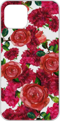 Чехол (клип-кейс) Gresso для Apple iPhone 12/12 Pro Air прозрачный/рисунок (GR17AAAE9067)