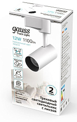 Светильник Gauss TR079 4000K цв.св.:белый нейтральный белый